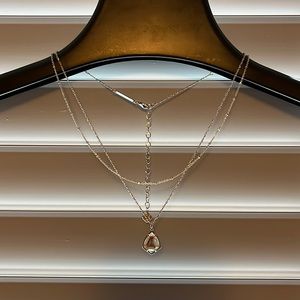 Kendra Scott necklace. Rarely used. $55